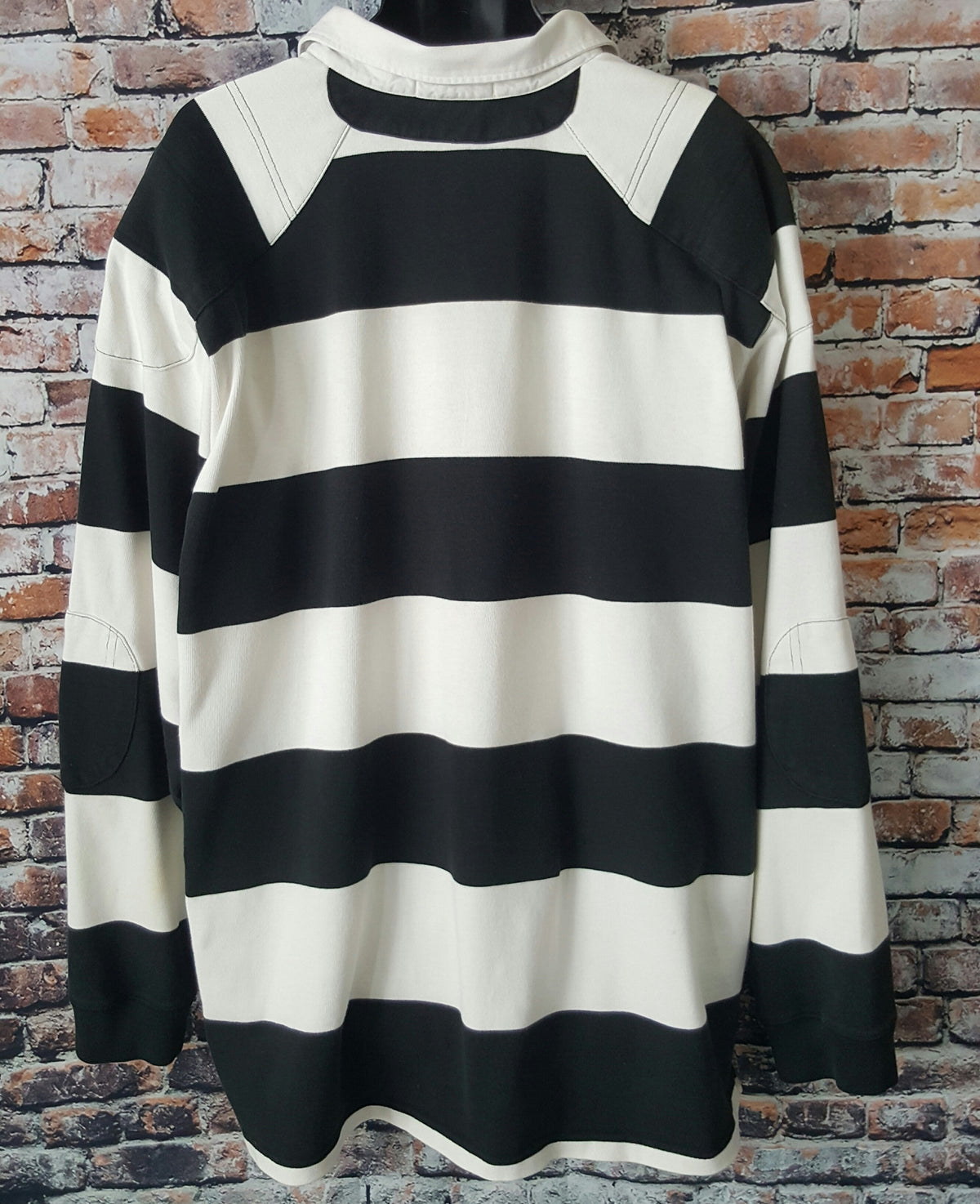 Guys Long Sleeve Pullover - Navy Blue