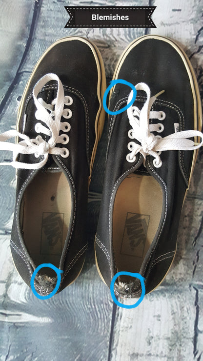 GUYS VANS - "BLEMISHED"