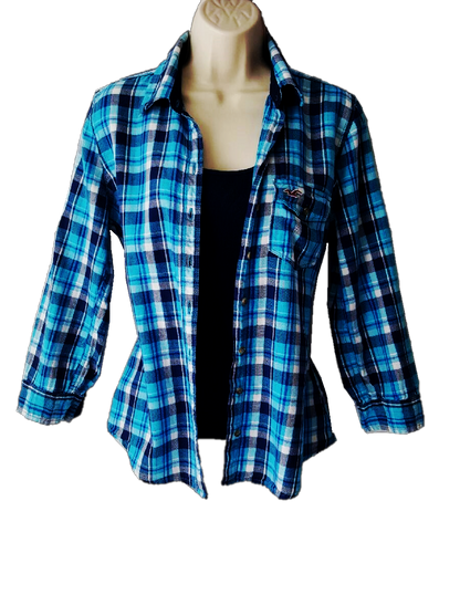 Hollister Plaid Shirt