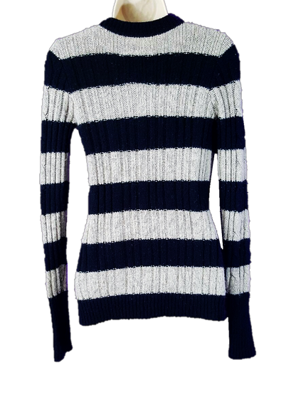 Hollister - Extra Warm Striped Cardigan