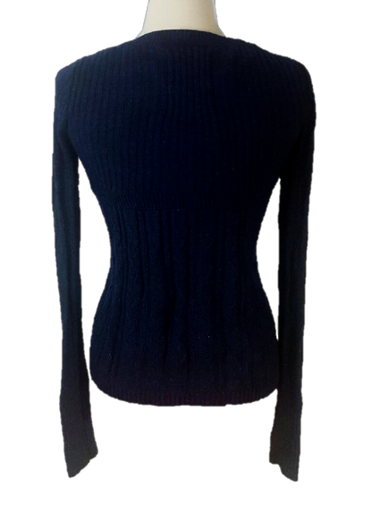 Hollister Low V-Neck Top