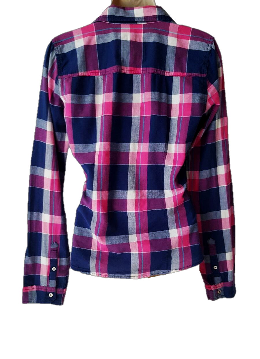 Hollister Plaid Top