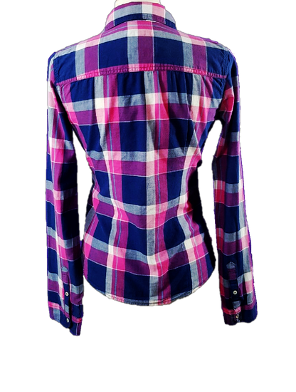 Hollister Plaid Top