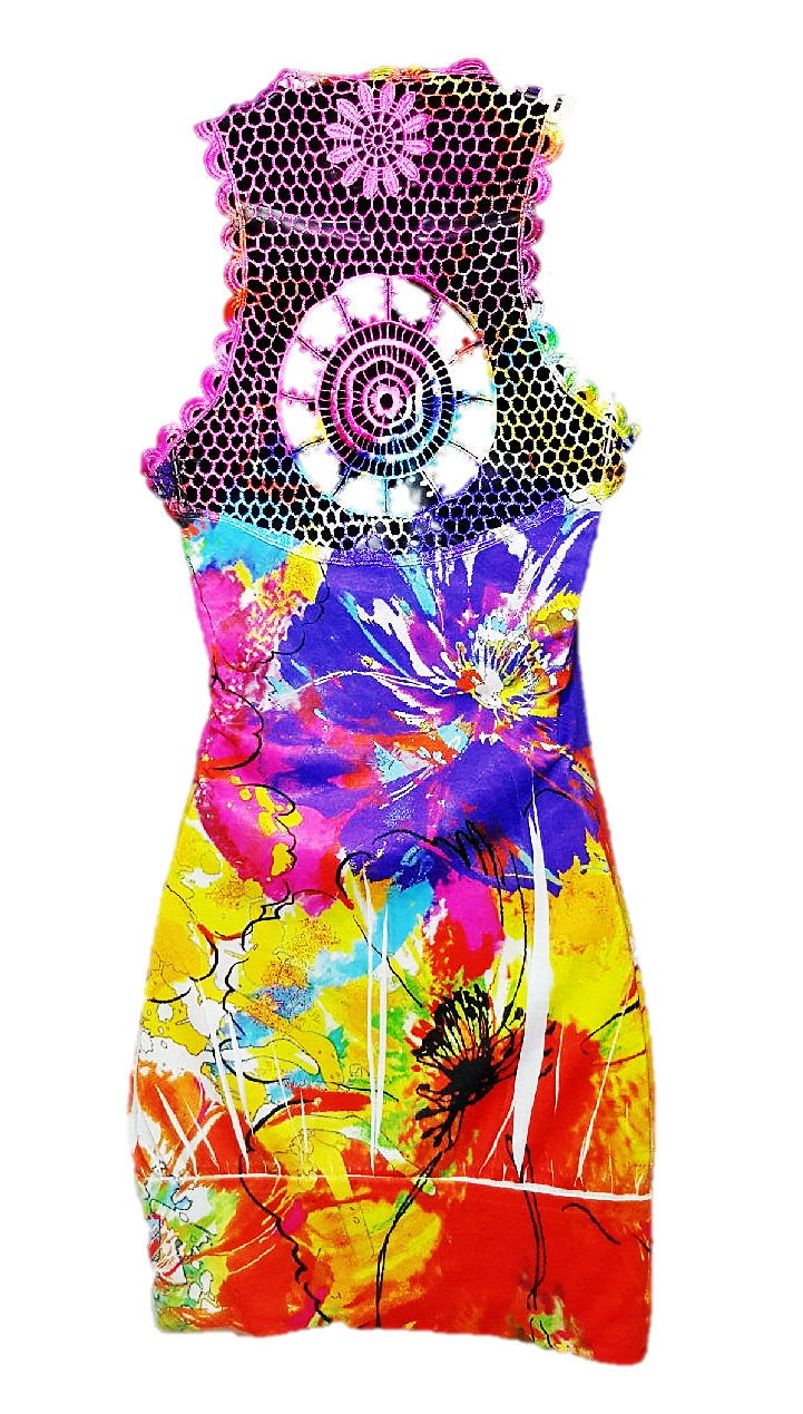 Halter Style Floral Top