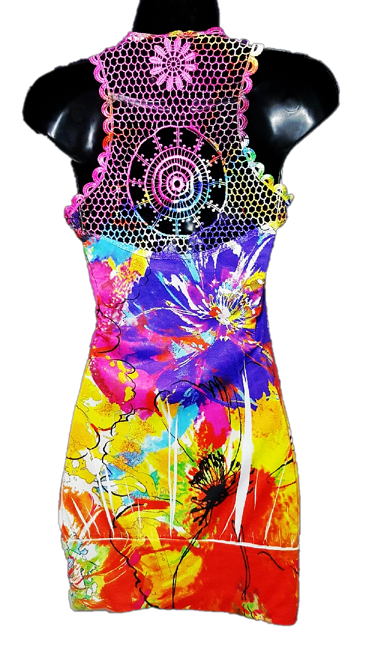 Halter Style Floral Top